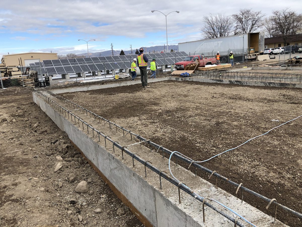 BLM Montrose Interagency Fire Building Skip Huston Construction, INC.