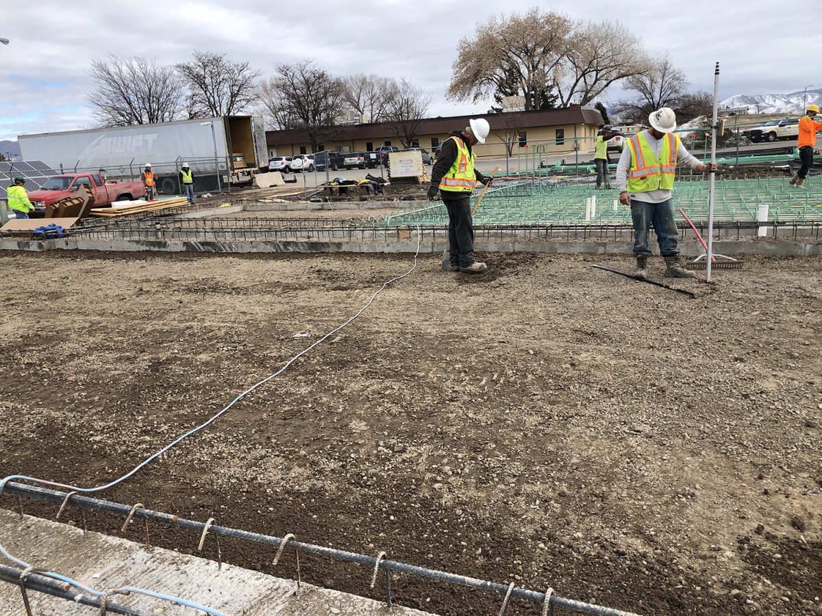 BLM Montrose Interagency Fire Building Skip Huston Construction, INC.