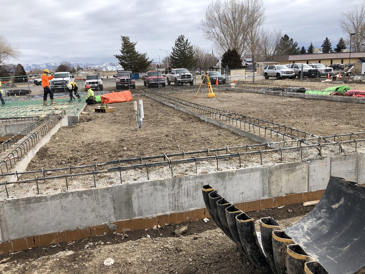 BLM Montrose Interagency Fire Building Skip Huston Construction, INC.