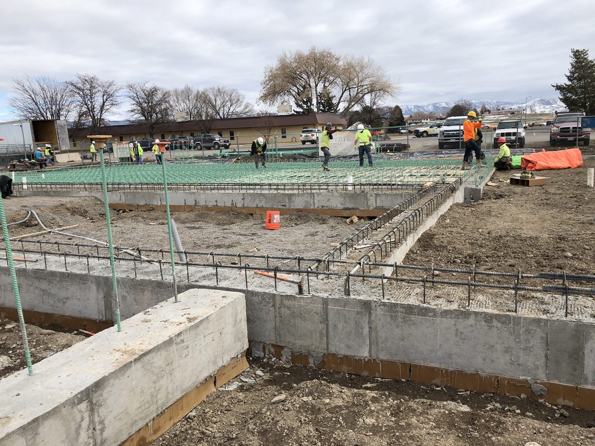 BLM Montrose Interagency Fire Building Skip Huston Construction, INC.