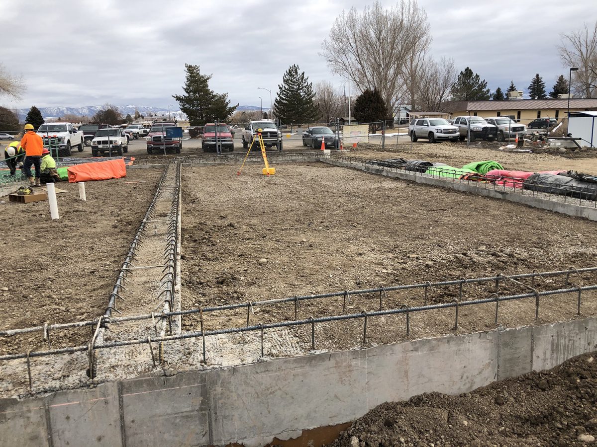 BLM Montrose Interagency Fire Building Skip Huston Construction, INC.