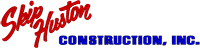 Skip Huston Construction, INC. Logo