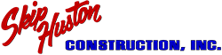 Skip Huston Construction, INC. Logo