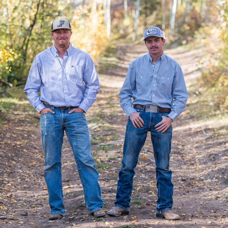 Trenton and Kodi Fletcher